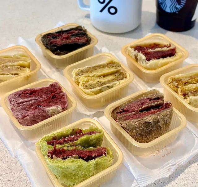 New York dessert shop--Petal Leaf 