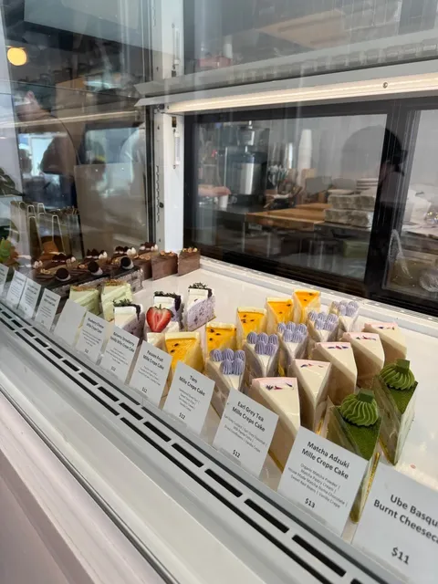 The Must-Try Mille Crêpe Cake in San Francisco 🤍