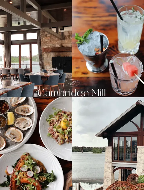 Cambridge Mill | Historic Waterfront Dining Near Toronto