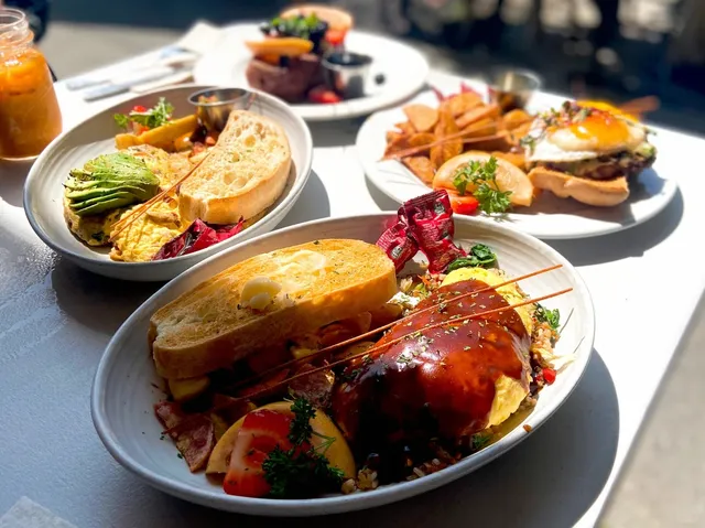 San Francisco's Brunch--Kitchen Story