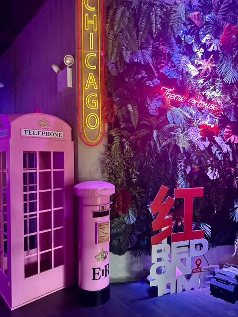 Chicago | The Ultimate Post-Dinner Karaoke Spot: Theme House 🎤✨