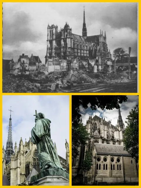 🇫🇷 Amiens Travel | Exploring WWI Heritage & the Cathedral