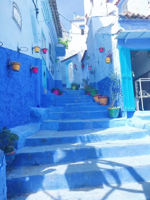 💙🏰 Chefchaouen: Morocco’s Blue Dream You Must Visit! 🇲🇦✨