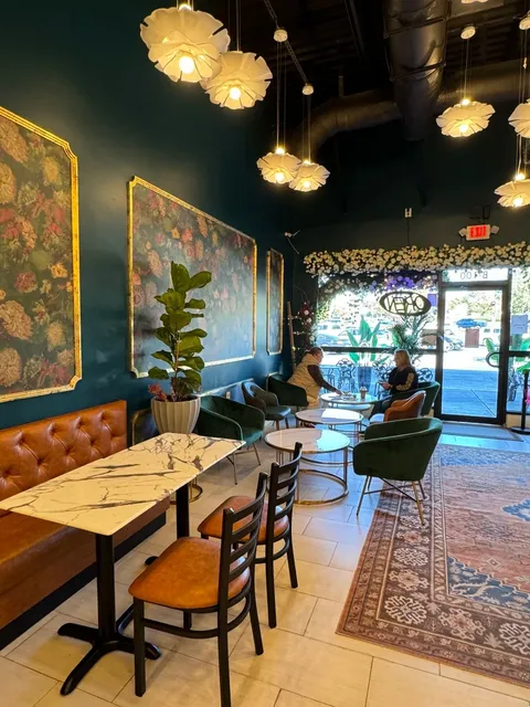 ATL｜Cozy Saffron Tea & Exquisite Napoleons 🍂🫖