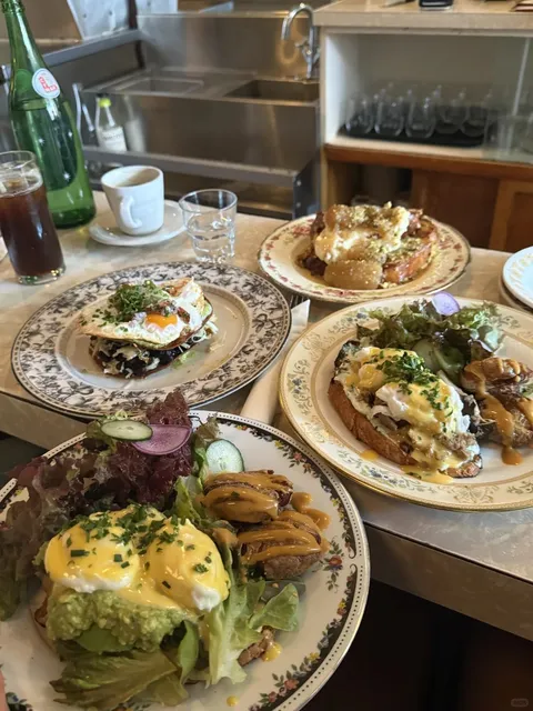 Toronto | As expected from the 🌟 Michelin-recommended brunch