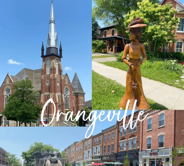 🍁 Day Trip from Toronto: Charming Orangeville