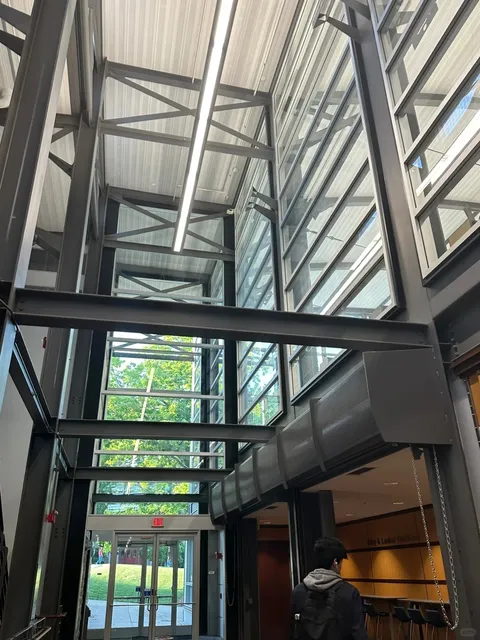 📖 Campus Library Tour | Sun-Filled Greenhouse Vibes 🌳