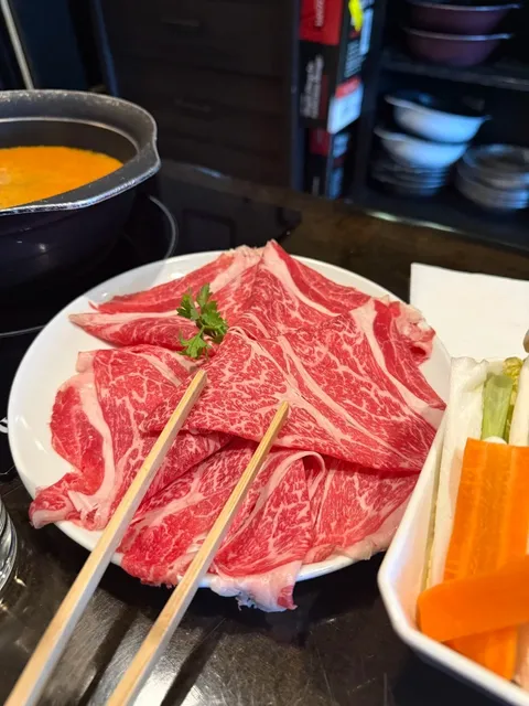Palm Springs Food | Shabu Shabu Review 🍲