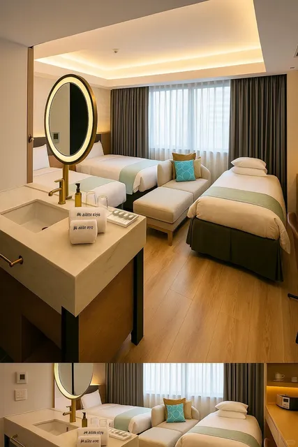 Nagoya! Japanese Aesthetic Hotel (1)