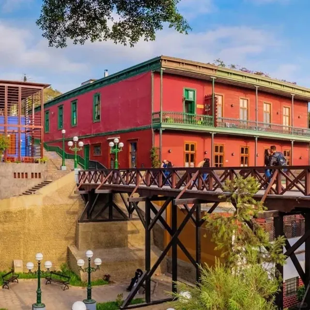 🇵🇪 Lima's Hidden Gem: Barranco - The Epitome of Artsy & Chic 🌆✨