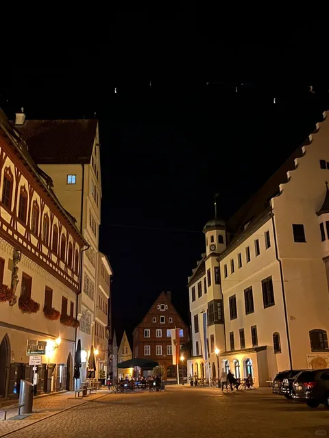 Nördlingen at Night: A Timeless Retreat