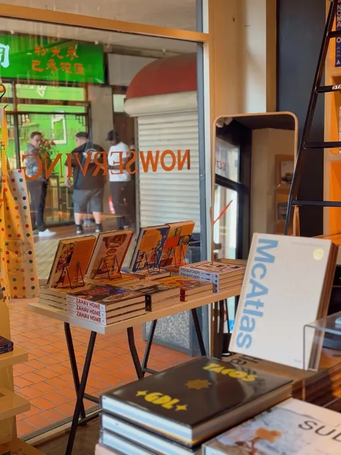 LA | Have You Been to This Place That Sells Only Food Culture? 📚✨