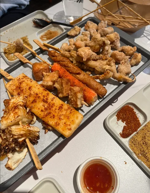 🍢 Montreal | Crispy Northeast-Style DIY Skewers Buffet