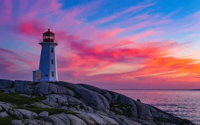 Peggy’s Cove: Nova Scotia’s Crown Jewel on the Atlantic  