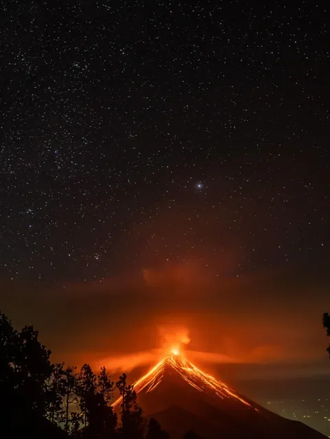  Volcán de Fuego | Nature's Eternal Fireworks Show
