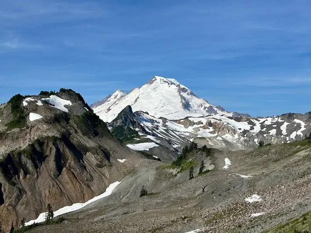🇺🇸🇨🇦 Wild & Free | Ptarmigan Ridge Trail on Mount Baker 🏔️  