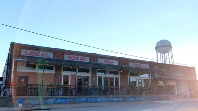 Romance and Charm of Texas BBQ at Local Yocal