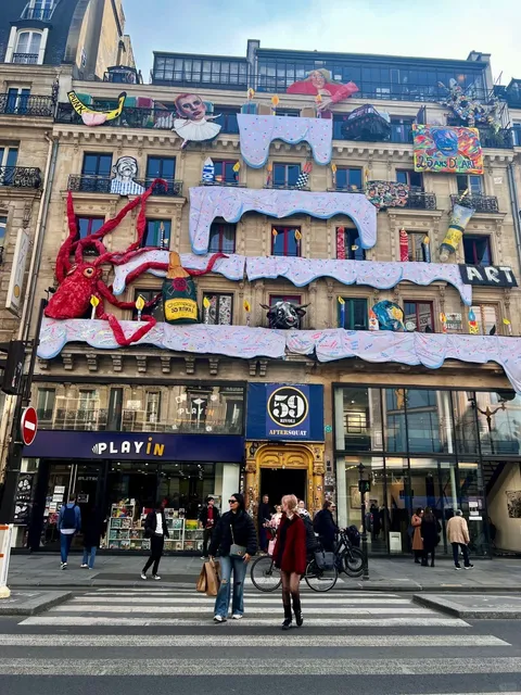 Great Spot for Paris CityWalk 📍 | 59 Rivoli - Free to Visit and Snap 