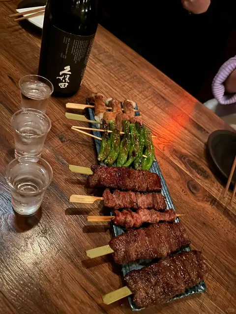 New York Super Delicious Yakitori Izakaya 🏮IZAKAYA TORIBAR