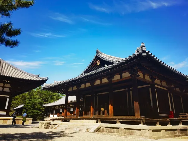 Toshodai-ji Temple🌾🍃