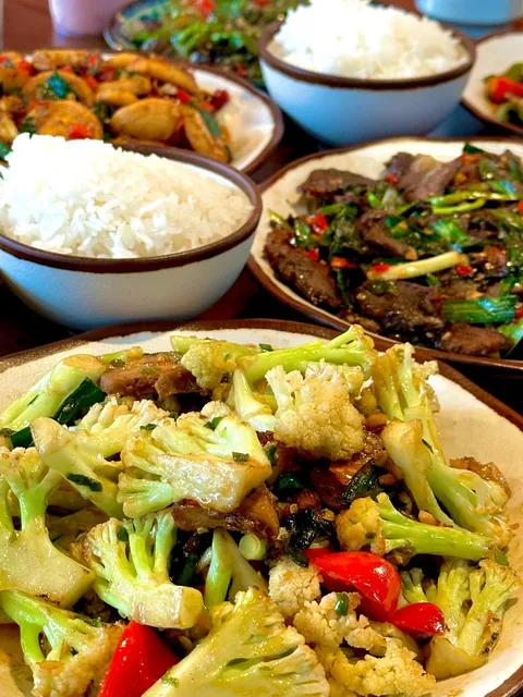 🔥 NYC Hunan Home-Style Stir-Fries🌶 Who Understands This Rice Pull!! 