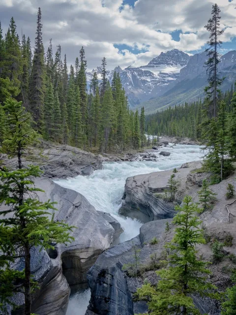 A Roar from the Depths of Snow-Capped Mountains