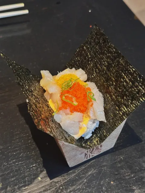 A Stylish New Handroll Bar in LIC 🍣｜Matsunori