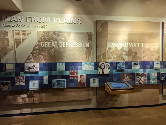 🇺🇸 The Jimmy Carter Presidential Museum