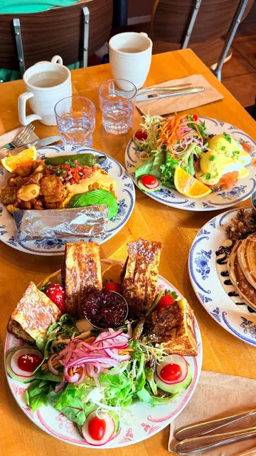 San Francisco’s French Toast Worth Waking Up For – Come by 9 AM