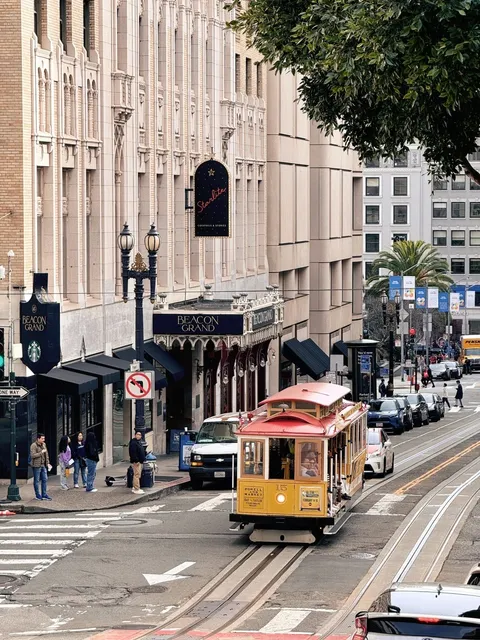 🌉 San Francisco | 🎬 City Walk in a Movie-Like Metropolis