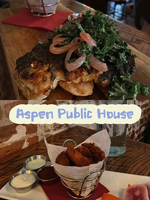 Aspen Food Recommendations｜Summary 🍽️