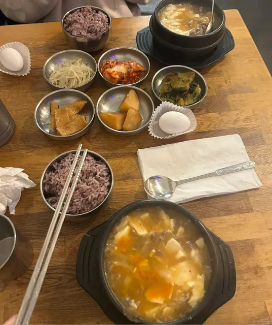 Korean Tofu House Near UW 🍲