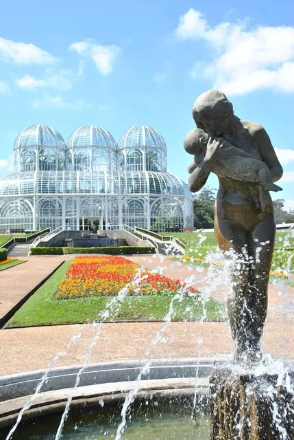 🌿 Explore Curitiba Botanical Garden: Brazil's Green Paradise 🌿