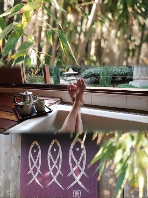 Bay Area Hidden Gem: Japanese-Style Private Hot Springs 🌟