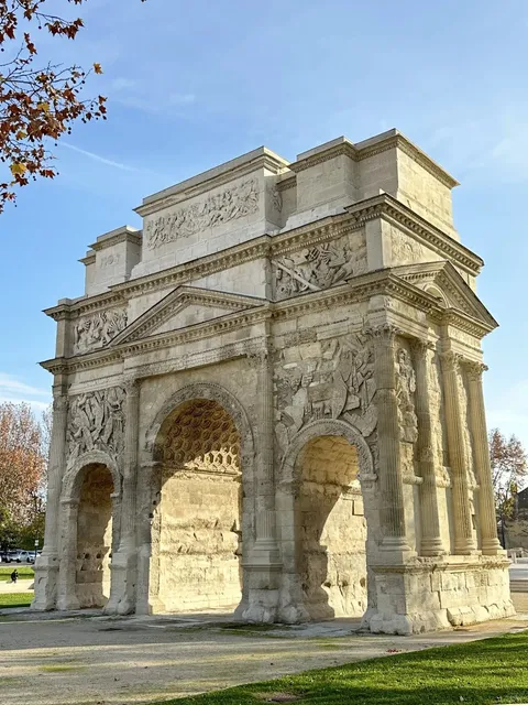 The Oldest Surviving Triumphal Arch in the World 😮✨