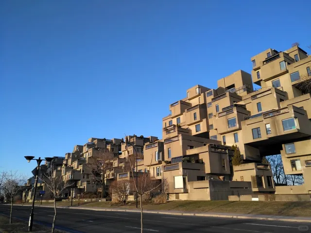 🏟😅 Habitat 67: Montreal’s Iconic Weekend  Spot