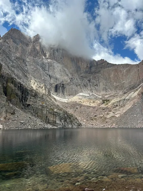 Rocky Mountain Alpine Lake｜Chasm Lake