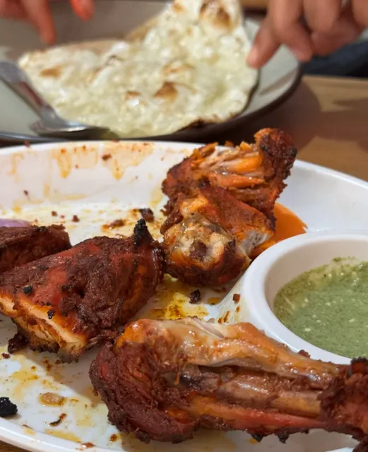 This Tandoori Chicken Holds the Soul of Clay Oven Smoke 🍗