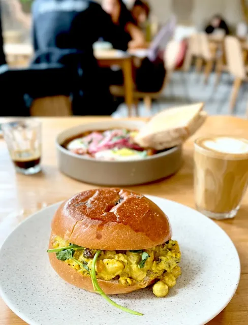 🌱 A Delicious Vegan Café! 🌱