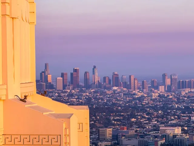 🌅 Los Angeles Sunset Diary