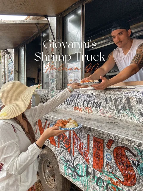 Giovanni’s Shrimp Truck | Hawaii’s Most Famous Shrimp Rice