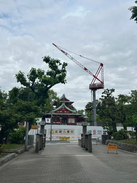 Tomioka Hachiman Shrine & Fukagawa Fudo - do Hall 🌟