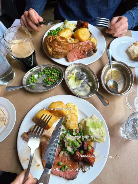 🍺 The Devonshire - London’s Most Difficult to Book Bar + Sunday Roast