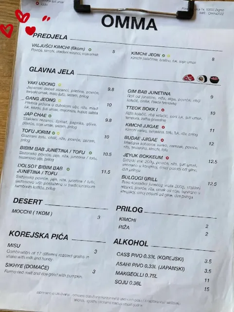  What to Eat in Zagreb? — OMMA Korean Restaurant