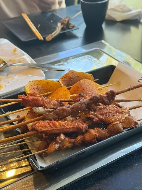 Must-Eat Skewers in Salt Lake City! 🍢