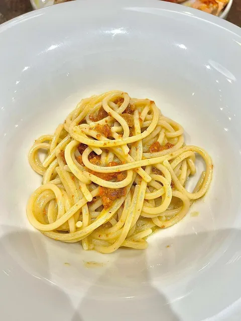 Seafood Restaurant with Uni Pasta 🍜