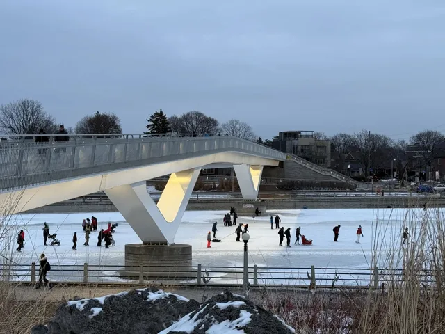 🛷❄️ Rideau Canal Skating Diaries ⛸️✨ | Ottawa’s Winter Wonderland