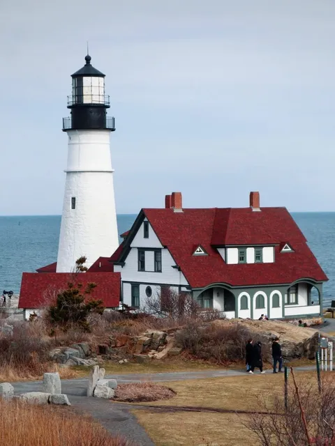 Around Boston 🌊 Day Trip to Portland, Maine – Lighthouses & Seafood