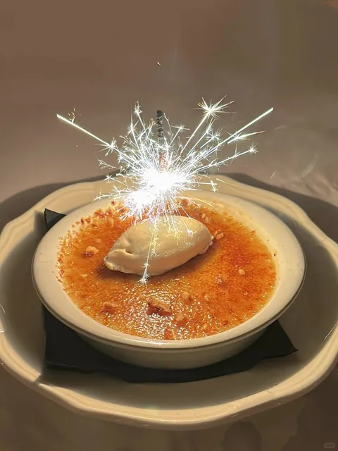 Chicago Romantic & Gorgeous Meal ✨ Crème Brûlée to Cry For 🍮