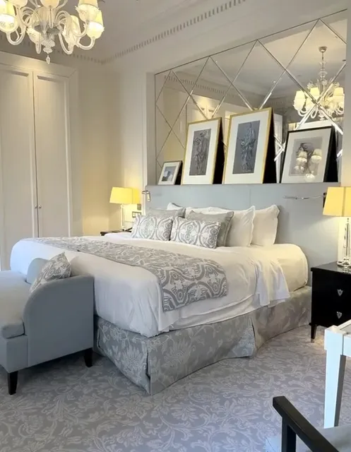 In Rome! Right by the Trevi Fountain! 